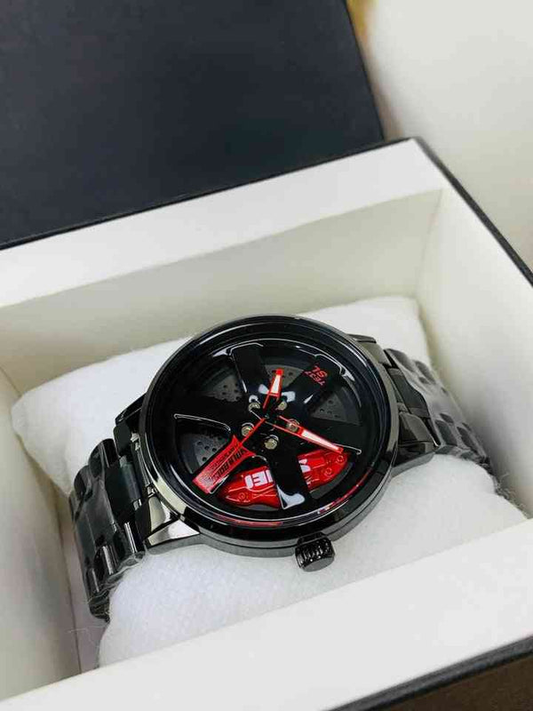 Skemi Wheel Model (Red Black)